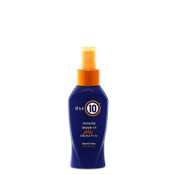 It\'s A 10 Miracle Leave-in Plus Keratin 120ml in the group BEAUTY & HEALTH / Hair & Styling / Hair care / Conditioner spray/Leave-in at TP E-commerce Nordic AB (C09622)