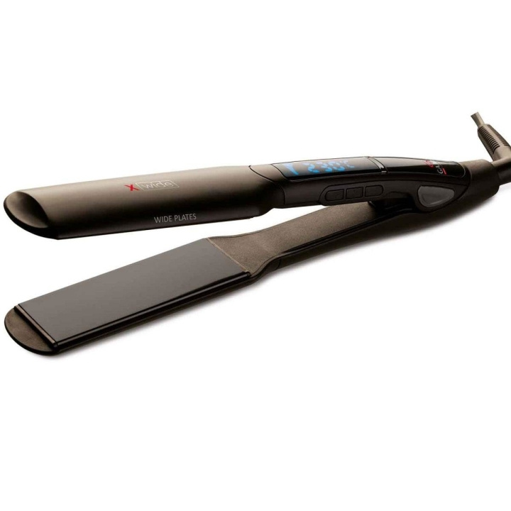 Ga.Ma XWide Digital Straightener P21 in the group BEAUTY & HEALTH / Hair & Styling / Styling Tools / Straighteners at TP E-commerce Nordic AB (C09626)