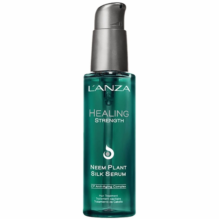 L\'anza Healing Strength Neem Plant Anti-Aging Silk Serum 100ml in the group BEAUTY & HEALTH / Hair & Styling / Hair care / Hair serum at TP E-commerce Nordic AB (C09651)