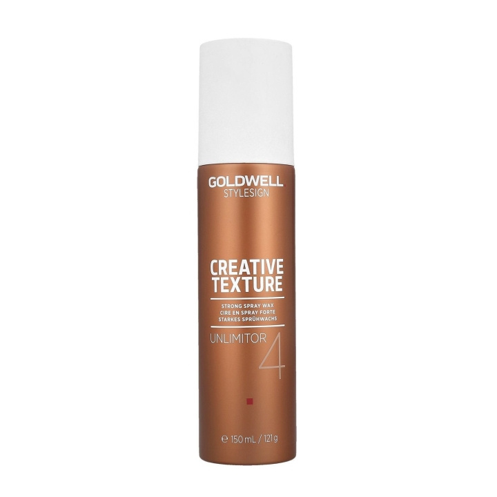 Goldwell Stylesign Strong Spray Wax Unlimitor 150ml in the group BEAUTY & HEALTH / Hair & Styling / Hair styling / Hair spray at TP E-commerce Nordic AB (C09662)