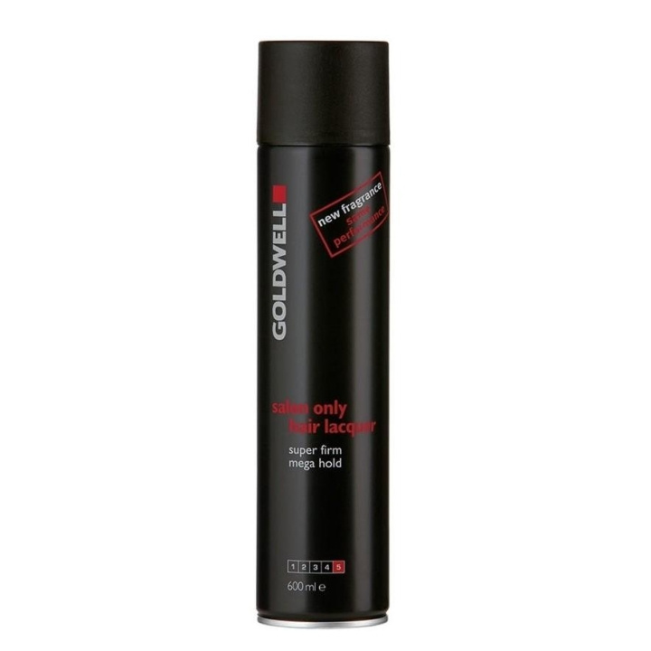 Goldwell Salon Only Hair Lacquer Hairspray 600ml in the group BEAUTY & HEALTH / Hair & Styling / Hair styling / Hair spray at TP E-commerce Nordic AB (C09761)