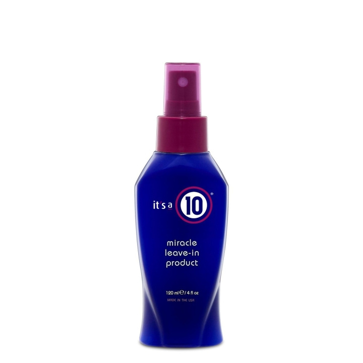 It\'s A 10 Miracle Leave-in Product 120ml in the group BEAUTY & HEALTH / Hair & Styling / Hair care / Conditioner spray/Leave-in at TP E-commerce Nordic AB (C09772)