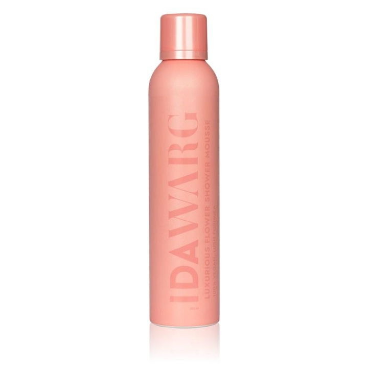 Ida Warg Luxurious Flower Shower Mousse 200ml in the group BEAUTY & HEALTH / Skin care / Body health / Bath & Shower gels at TP E-commerce Nordic AB (C09820)