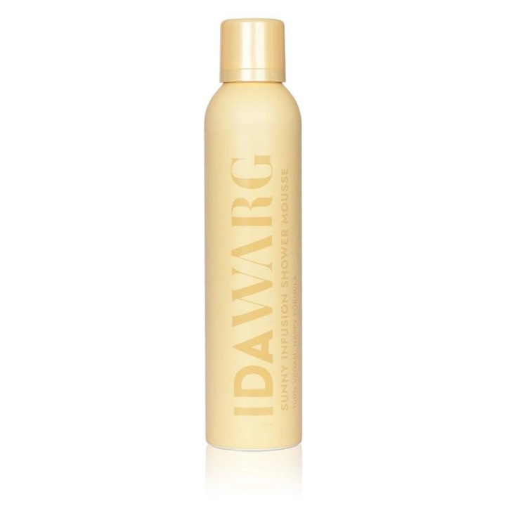 Ida Warg Sunny Infusion Shower Mousse 200ml in the group BEAUTY & HEALTH / Skin care / Body health / Bath & Shower gels at TP E-commerce Nordic AB (C09821)