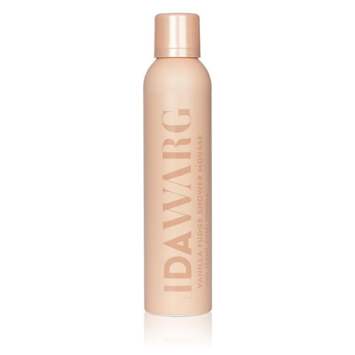 Ida Warg Vanilla Fudge Shower Mousse 200ml in the group BEAUTY & HEALTH / Skin care / Body health / Bath & Shower gels at TP E-commerce Nordic AB (C09822)