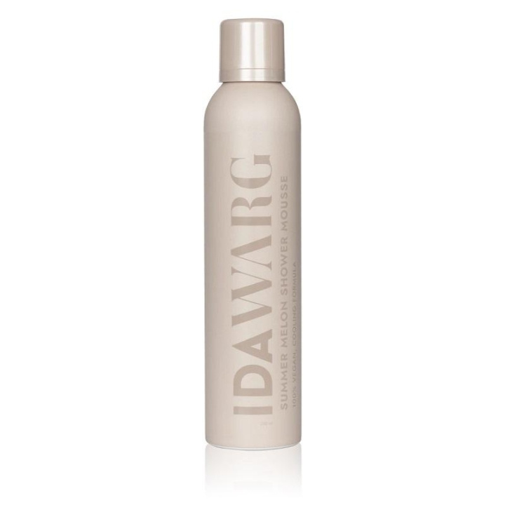 Ida Warg Summer Melon Shower Mousse 200ml in the group BEAUTY & HEALTH / Skin care / Body health / Bath & Shower gels at TP E-commerce Nordic AB (C09831)