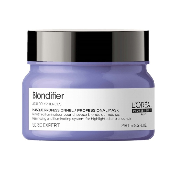 LOreal Professionnel Blondifier Masque 250 ml in the group BEAUTY & HEALTH / Hair & Styling / Hair care / Hair Mask at TP E-commerce Nordic AB (C09842)