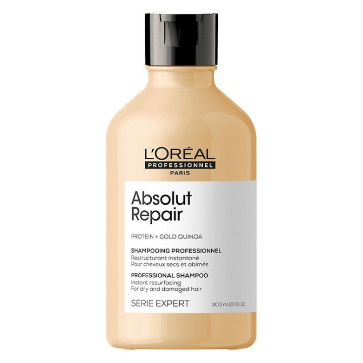LOreal Professionnel Absolut Repair Shampoo 300 ml in the group BEAUTY & HEALTH / Hair & Styling / Hair care / Schampoo at TP E-commerce Nordic AB (C09843)