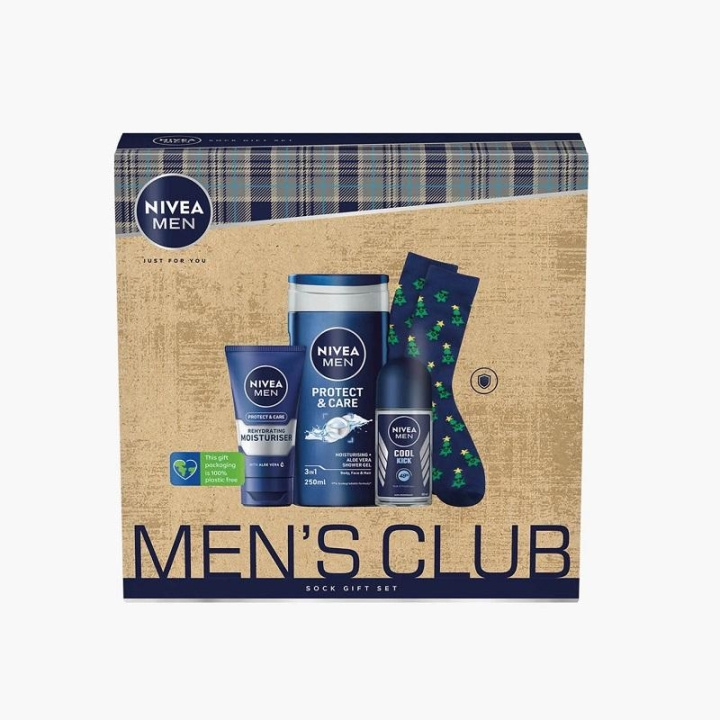 Giftset Nivea Men Men´s Club in the group BEAUTY & HEALTH / Gift sets / Gift sets for him at TP E-commerce Nordic AB (C09854)