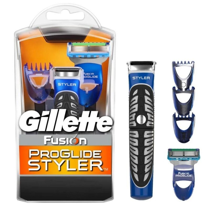 Gillette Fusion ProGlide Styler in the group BEAUTY & HEALTH / Hair & Styling / Shaving & Trimming / Razors & Accessories at TP E-commerce Nordic AB (C09858)