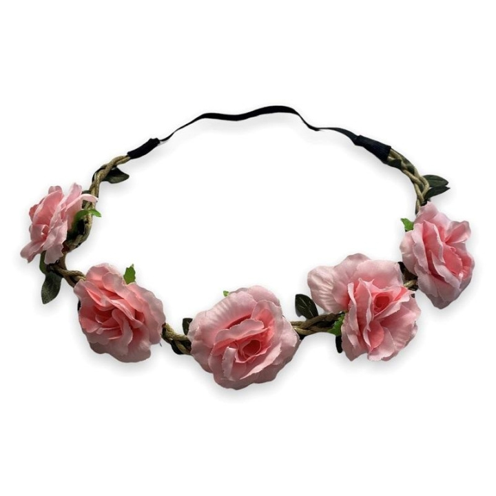 Hairband Blossom - Pink in the group BEAUTY & HEALTH / Hair & Styling / Hair accessories at TP E-commerce Nordic AB (C09885)