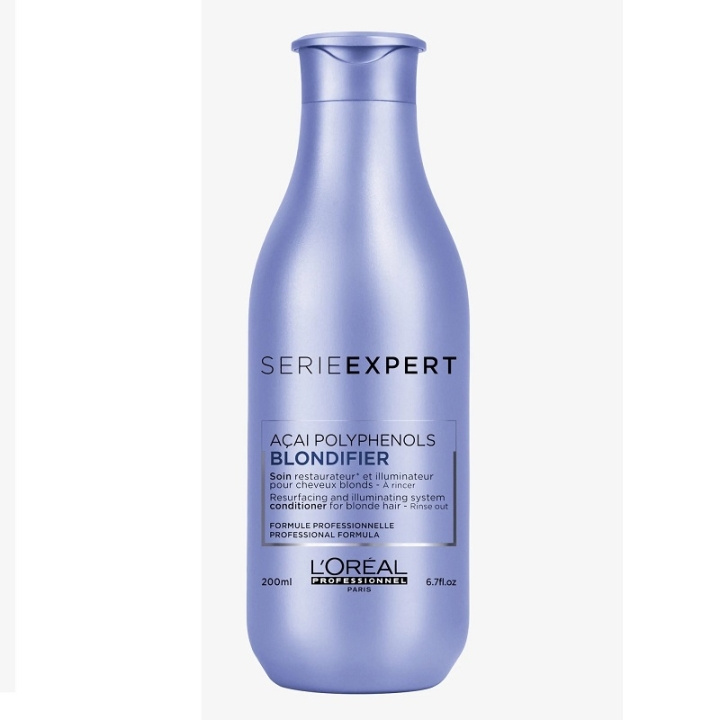 LOreal Professionnel Blondifier Conditioner 200ml in the group BEAUTY & HEALTH / Hair & Styling / Hair care / Conditioner at TP E-commerce Nordic AB (C09924)