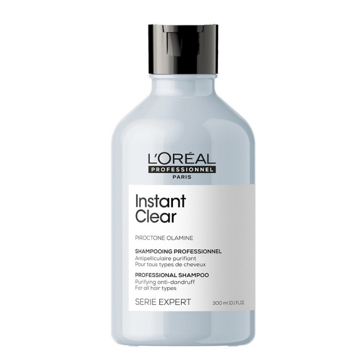 LOreal Professionnel Instant Clear Shampoo 300ml in the group BEAUTY & HEALTH / Hair & Styling / Hair care / Schampoo at TP E-commerce Nordic AB (C09925)