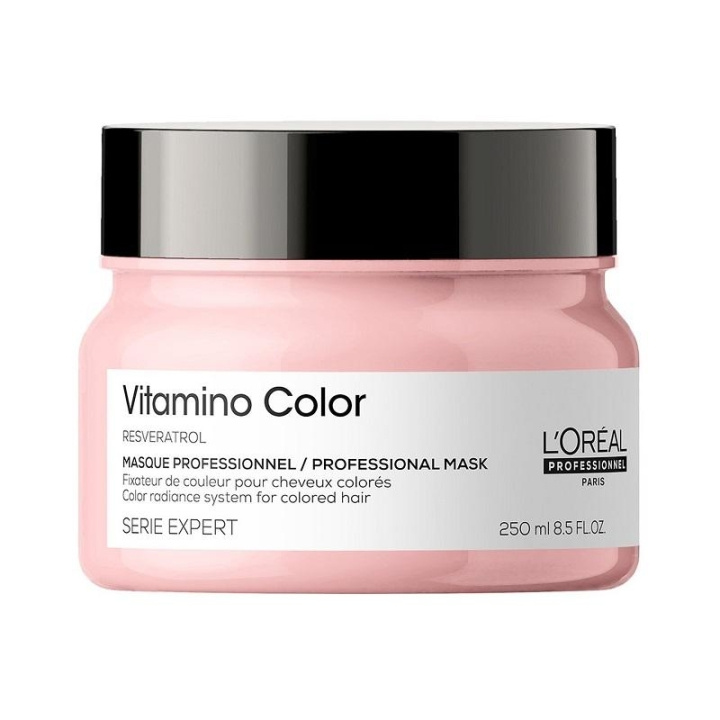 LOreal Professionnel Vitamino Color Mask 250 ml in the group BEAUTY & HEALTH / Hair & Styling / Hair care / Hair Mask at TP E-commerce Nordic AB (C09929)