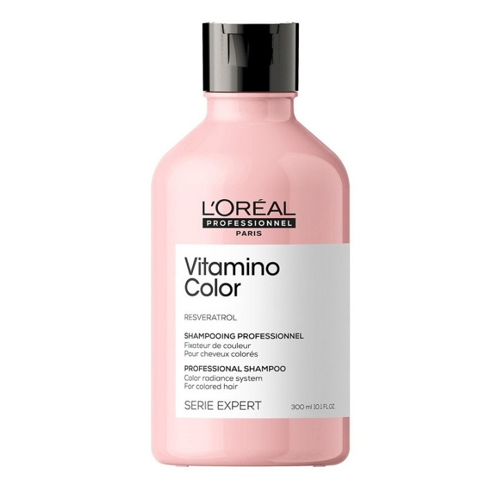 LOreal Professionnel Vitamino Color Shampoo 250 ml in the group BEAUTY & HEALTH / Hair & Styling / Hair care / Schampoo at TP E-commerce Nordic AB (C09932)