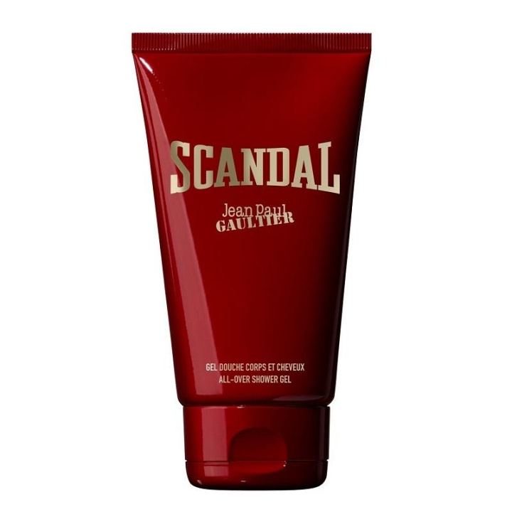 Jean Paul Gaultier Scandal Pour Homme All-Over Shower Gel 150ml in the group BEAUTY & HEALTH / Skin care / Body health / Bath & Shower gels at TP E-commerce Nordic AB (C09960)