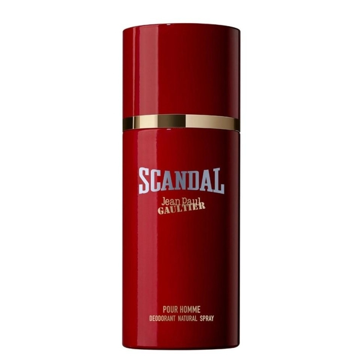 Jean Paul Gaultier Scandal Pour Homme Deodorant Spray 150ml in the group BEAUTY & HEALTH / Fragrance & Perfume / Deodorants / Deodorant for men at TP E-commerce Nordic AB (C09962)