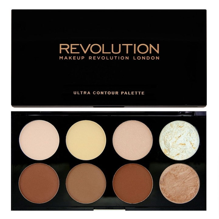 Makeup Revolution Ultra Contour Palette in the group BEAUTY & HEALTH / Makeup / Facial makeup / Contour/Highlight at TP E-commerce Nordic AB (C09993)