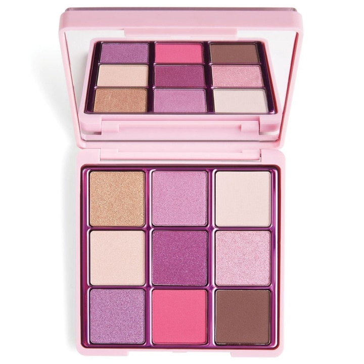 Makeup Revolution I Heart Revolution One True Love Glitter Palette in the group BEAUTY & HEALTH / Makeup / Eyes & Eyebrows / Eye shadows at TP E-commerce Nordic AB (C10027)