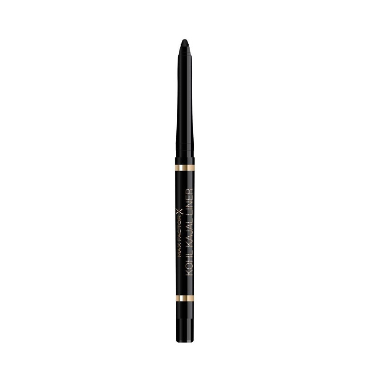 Max Factor Kohl Kajal Liner Automatic Pencil 001 Black in the group BEAUTY & HEALTH / Makeup / Eyes & Eyebrows / Eyeliner / Kajal at TP E-commerce Nordic AB (C10064)