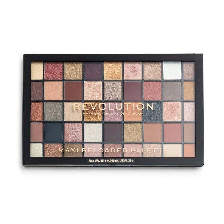 Makeup Revolution Maxi Reloaded Eyeshadow Palette - Large It Up in the group BEAUTY & HEALTH / Makeup / Eyes & Eyebrows / Eye shadows at TP E-commerce Nordic AB (C10080)