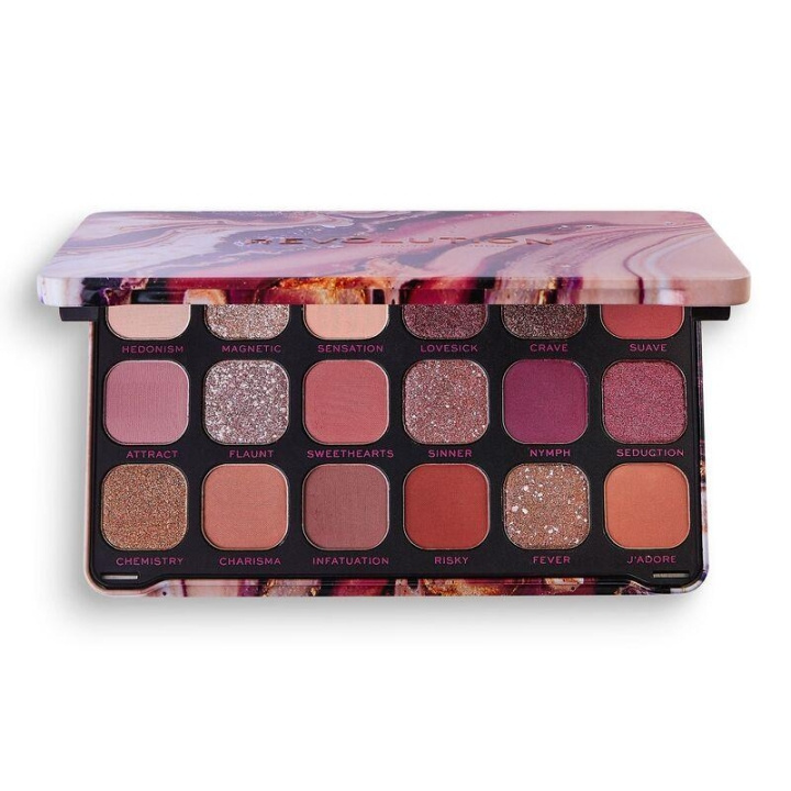 Makeup Revolution Forever Flawless Eyeshadow Palette - Allure in the group BEAUTY & HEALTH / Makeup / Eyes & Eyebrows / Eye shadows at TP E-commerce Nordic AB (C10081)