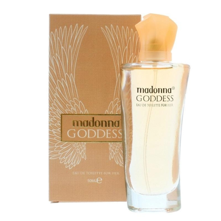 Madonna Goddess Edt 50ml in the group BEAUTY & HEALTH / Fragrance & Perfume / Perfumes / Perfume for her at TP E-commerce Nordic AB (C10091)