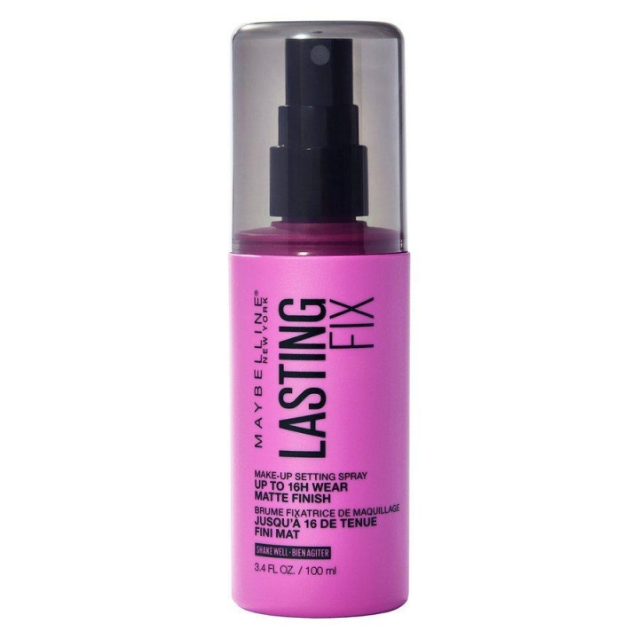 Maybelline Face Studio Lasting Fix Setting Spray 100ml in the group BEAUTY & HEALTH / Makeup / Facial makeup / Setting spray at TP E-commerce Nordic AB (C10126)
