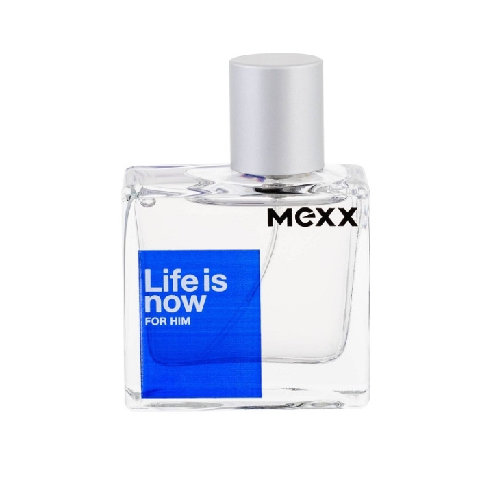 Mexx Life Is Now For Him Edt 30ml in the group BEAUTY & HEALTH / Fragrance & Perfume / Perfumes / Perfume for him at TP E-commerce Nordic AB (C10143)