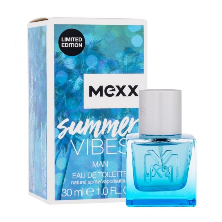 Mexx Summer Vibes Man Edt 30ml in the group BEAUTY & HEALTH / Fragrance & Perfume / Perfumes / Perfume for him at TP E-commerce Nordic AB (C10145)