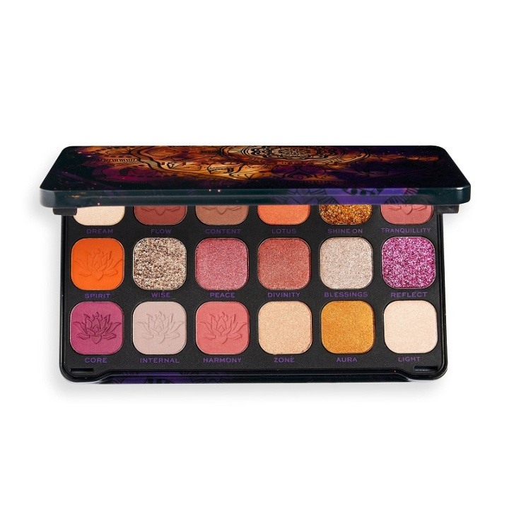 Makeup Revolution Palette Forever Flawless - Spirituality in the group BEAUTY & HEALTH / Makeup / Eyes & Eyebrows / Eye shadows at TP E-commerce Nordic AB (C10154)