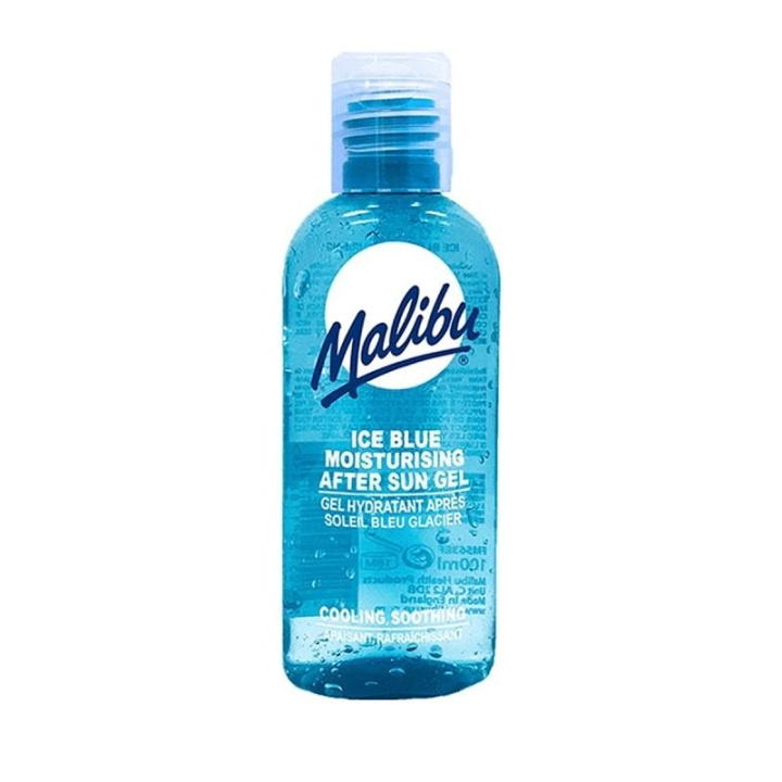 Malibu Ice Blue Cooling After Sun Gel 100ml in the group BEAUTY & HEALTH / Skin care / Body health / Body lotion at TP E-commerce Nordic AB (C10216)