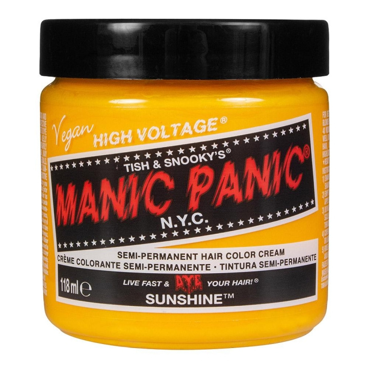 Manic Panic Classic Cream Sunshine in the group BEAUTY & HEALTH / Hair & Styling / Hair care / Hair Dye / Hair Dye & Color bombs at TP E-commerce Nordic AB (C10219)