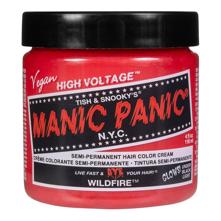 Manic Panic Classic Cream Wildfire in the group BEAUTY & HEALTH / Hair & Styling / Hair care / Hair Dye / Hair Dye & Color bombs at TP E-commerce Nordic AB (C10220)