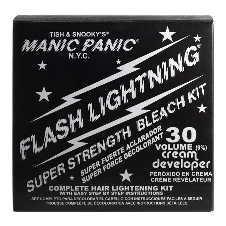 Manic Panic Flash Lightning Bleach Vol 30 in the group BEAUTY & HEALTH / Hair & Styling / Hair care / Hair Dye / Hair Dye & Color bombs at TP E-commerce Nordic AB (C10221)