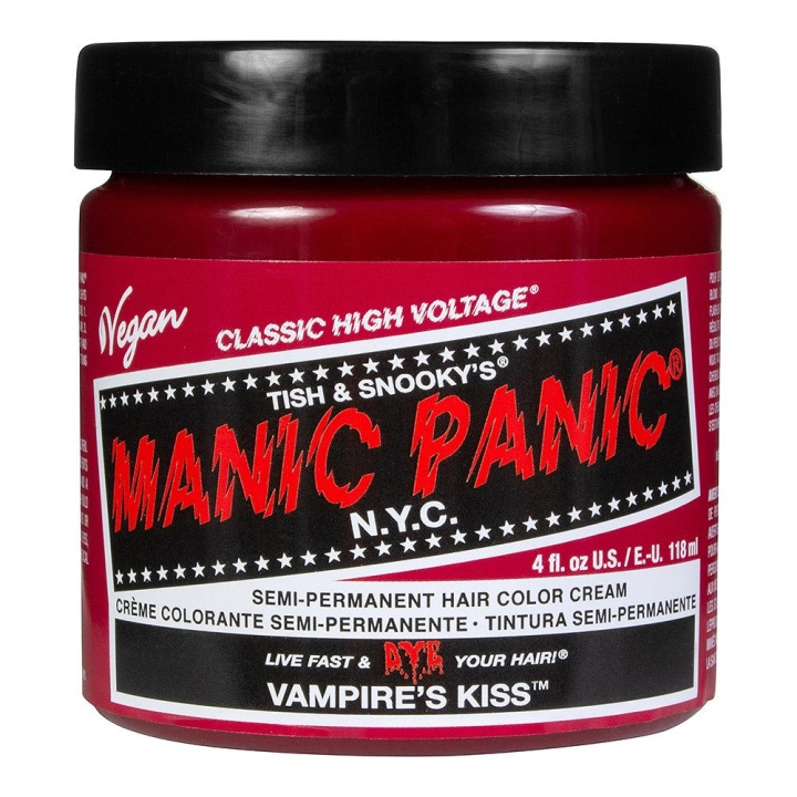 Manic Panic Classic Cream Vampire´s Kiss in the group BEAUTY & HEALTH / Hair & Styling / Hair care / Hair Dye / Hair Dye & Color bombs at TP E-commerce Nordic AB (C10222)