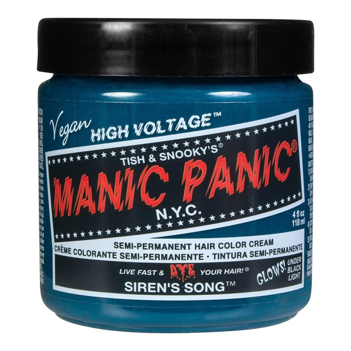 Manic Panic Classic Cream Siren´s song in the group BEAUTY & HEALTH / Hair & Styling / Hair care / Hair Dye / Hair Dye & Color bombs at TP E-commerce Nordic AB (C10228)