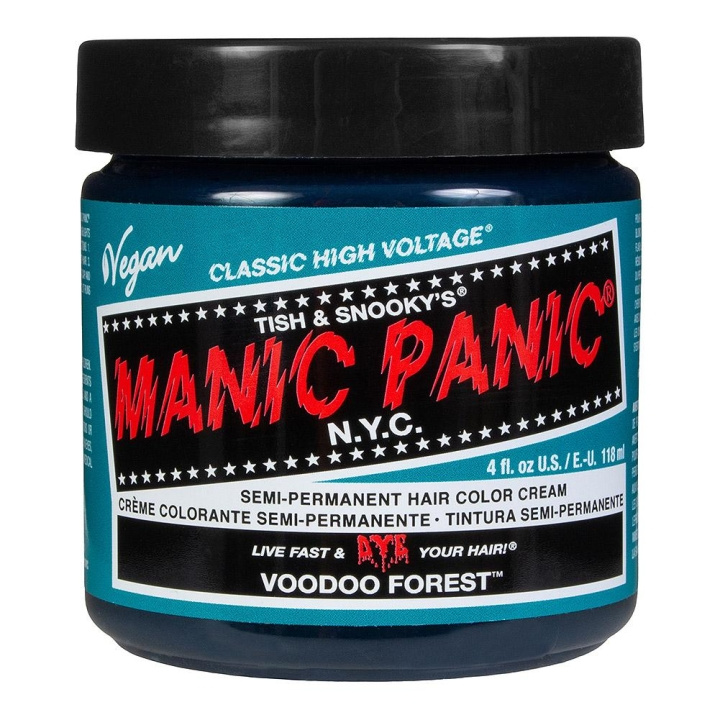 Manic Panic Classic Cream Voodoo Forest in the group BEAUTY & HEALTH / Hair & Styling / Hair care / Hair Dye / Hair Dye & Color bombs at TP E-commerce Nordic AB (C10229)