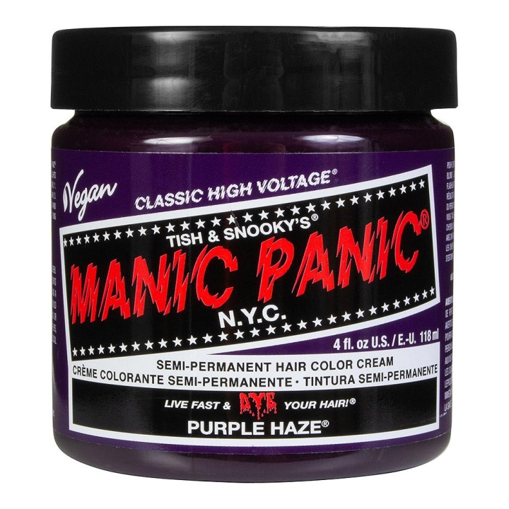 Manic Panic Classic Cream Purple Haze in the group BEAUTY & HEALTH / Hair & Styling / Hair care / Hair Dye / Hair Dye & Color bombs at TP E-commerce Nordic AB (C10231)