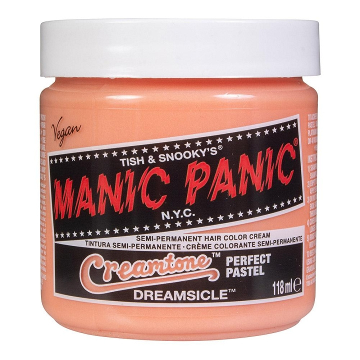 Manic Panic Classic Cream Pastel Dreamsicle in the group BEAUTY & HEALTH / Hair & Styling / Hair care / Hair Dye / Hair Dye & Color bombs at TP E-commerce Nordic AB (C10235)