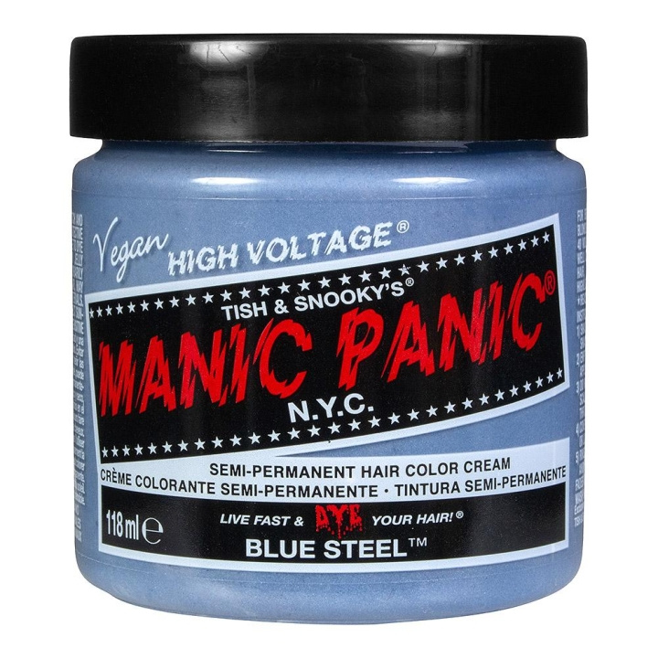 Manic Panic Classic Cream Blue Steel in the group BEAUTY & HEALTH / Hair & Styling / Hair care / Hair Dye / Hair Dye & Color bombs at TP E-commerce Nordic AB (C10239)