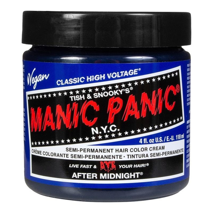 Manic Panic Classic Cream After Midnight in the group BEAUTY & HEALTH / Hair & Styling / Hair care / Hair Dye / Hair Dye & Color bombs at TP E-commerce Nordic AB (C10242)