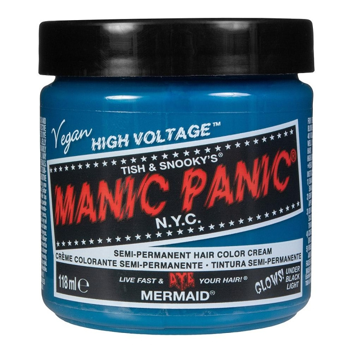 Manic Panic Classic Cream Mermaid in the group BEAUTY & HEALTH / Hair & Styling / Hair care / Hair Dye / Hair Dye & Color bombs at TP E-commerce Nordic AB (C10243)