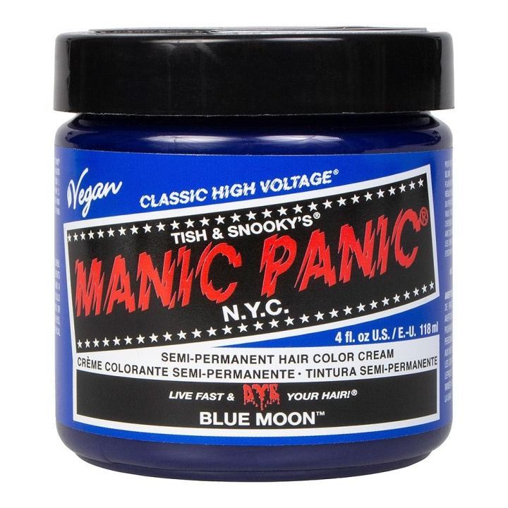 Manic Panic Classic Cream Blue Moon in the group BEAUTY & HEALTH / Hair & Styling / Hair care / Hair Dye / Hair Dye & Color bombs at TP E-commerce Nordic AB (C10244)