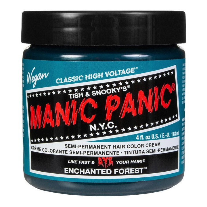 Manic Panic Classic Cream Enchanted Forest in the group BEAUTY & HEALTH / Hair & Styling / Hair care / Hair Dye / Hair Dye & Color bombs at TP E-commerce Nordic AB (C10253)