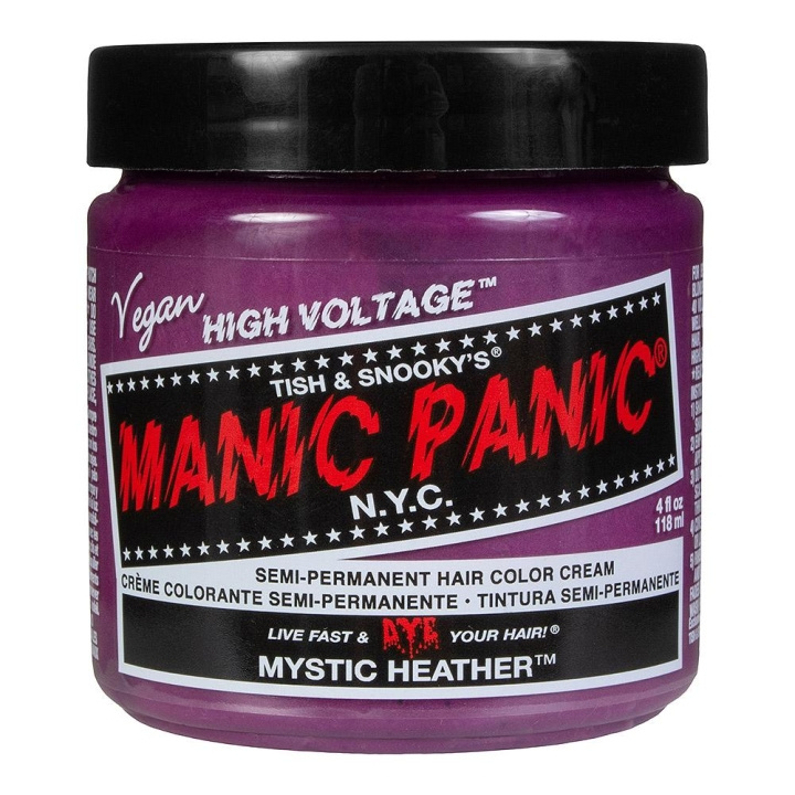 Manic Panic Classic Cream Mystic Heather in the group BEAUTY & HEALTH / Hair & Styling / Hair care / Hair Dye / Hair Dye & Color bombs at TP E-commerce Nordic AB (C10254)