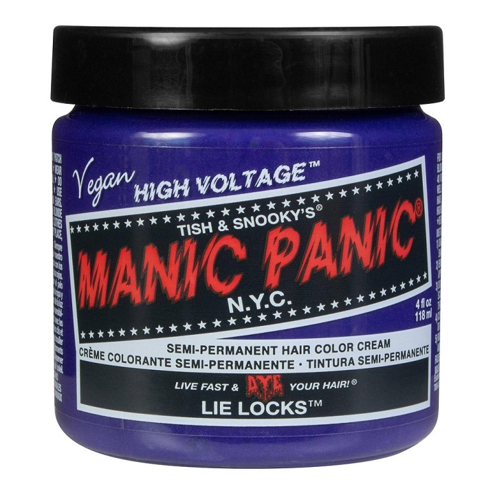 Manic Panic Classic Cream Lie Locks in the group BEAUTY & HEALTH / Hair & Styling / Hair care / Hair Dye / Hair Dye & Color bombs at TP E-commerce Nordic AB (C10255)
