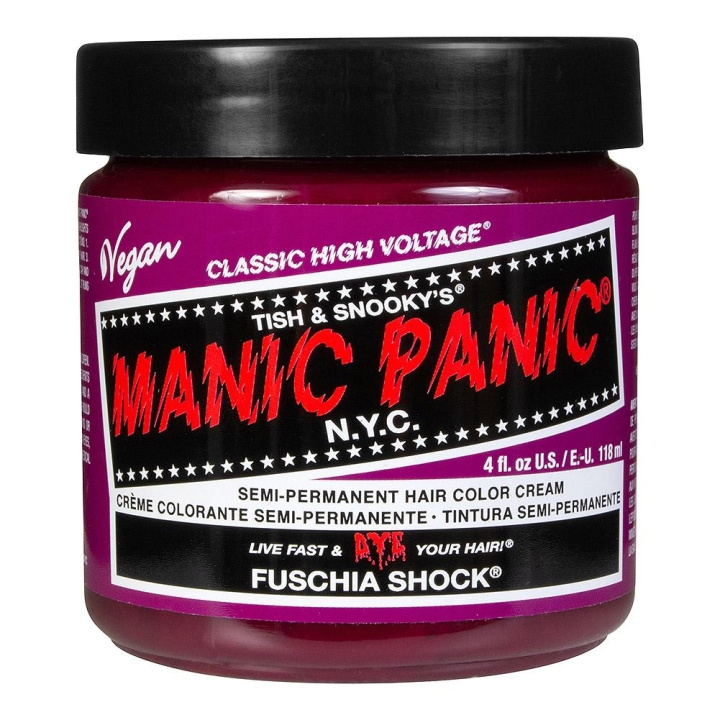 Manic Panic Classic Cream Fuschia Shock in the group BEAUTY & HEALTH / Hair & Styling / Hair care / Hair Dye / Hair Dye & Color bombs at TP E-commerce Nordic AB (C10256)