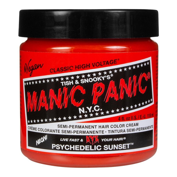 Manic Panic Classic Cream Psychedelic Sunset in the group BEAUTY & HEALTH / Hair & Styling / Hair care / Hair Dye / Hair Dye & Color bombs at TP E-commerce Nordic AB (C10259)