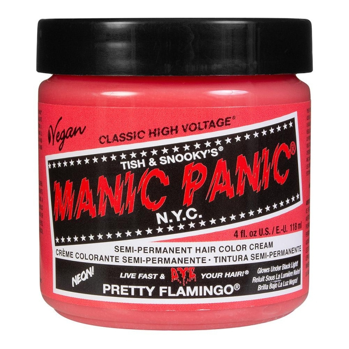 Manic Panic Classic Cream Pretty Flamingo in the group BEAUTY & HEALTH / Hair & Styling / Hair care / Hair Dye / Hair Dye & Color bombs at TP E-commerce Nordic AB (C10261)